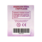 Stainless Steel 2 Tip Multiplacer V5