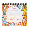 2025 Diamond Painting Calendar B0
