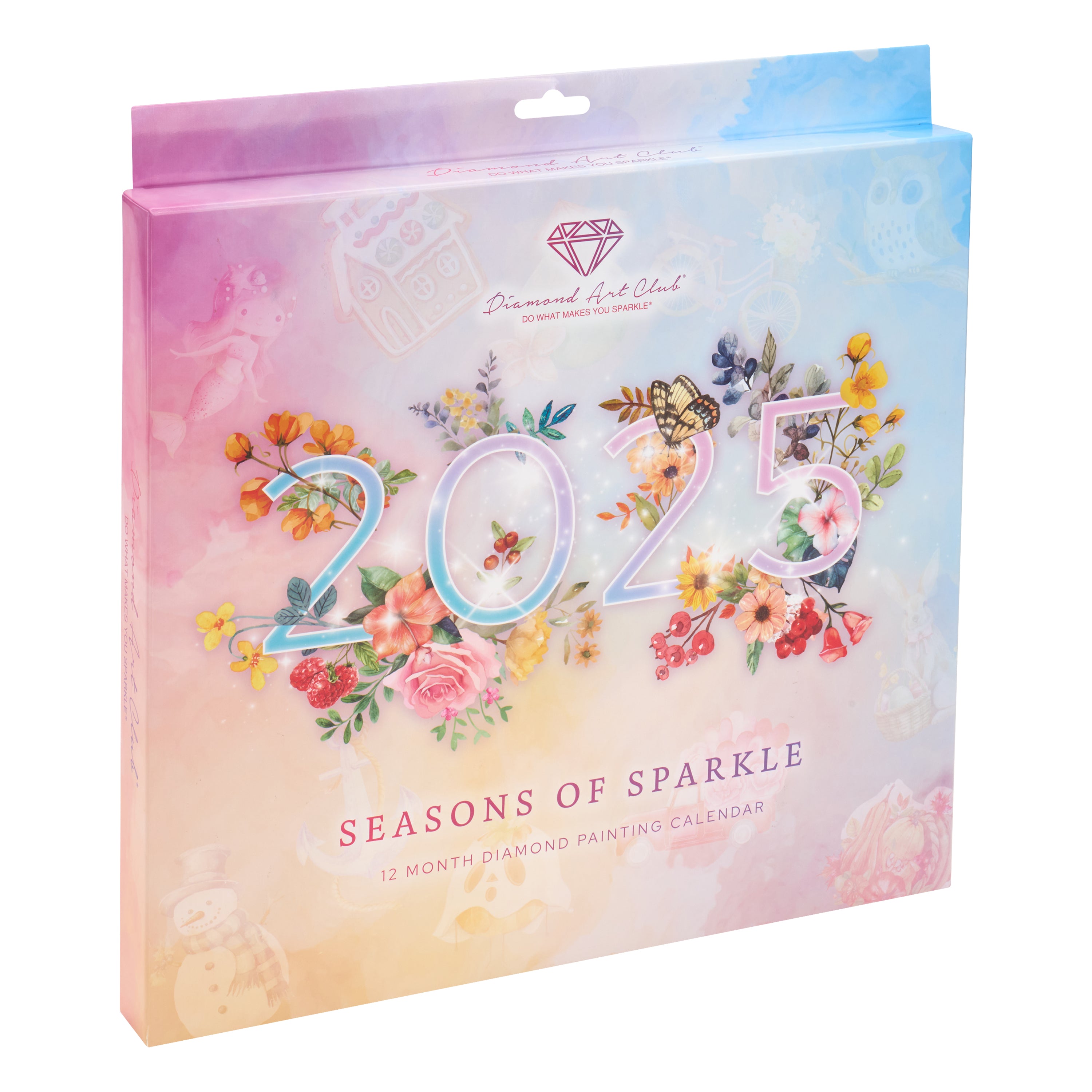 2025 Diamond Painting Calendar B0