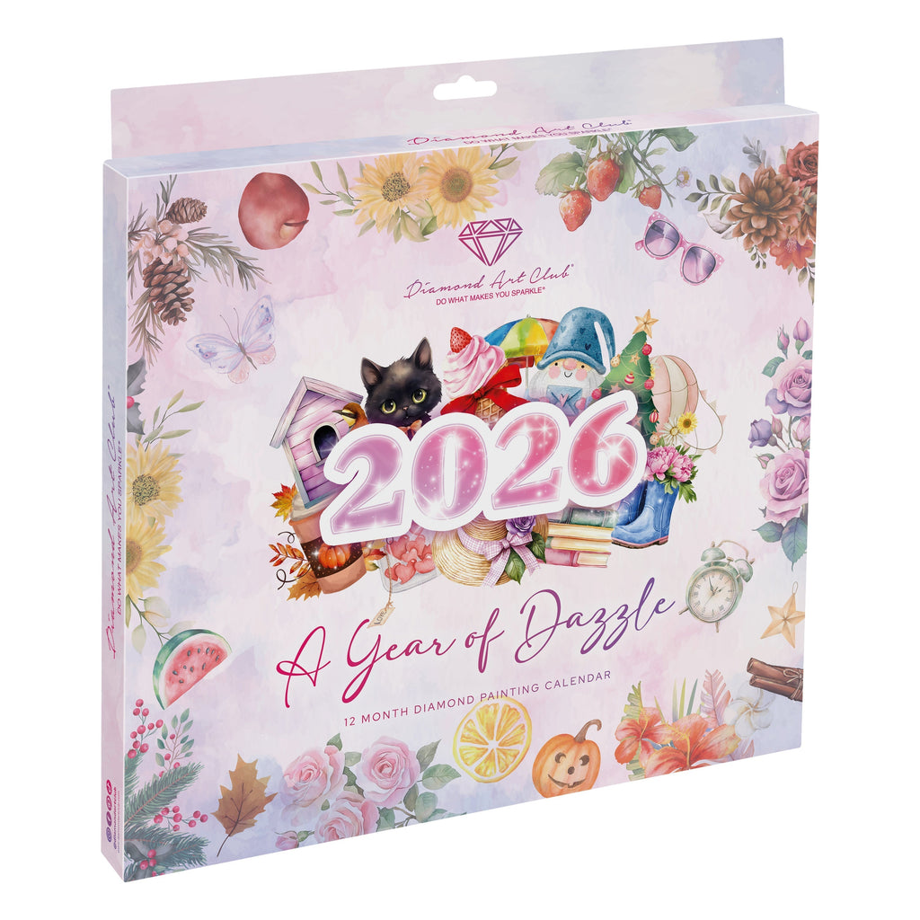 2026 Diamond Painting Calendar D2