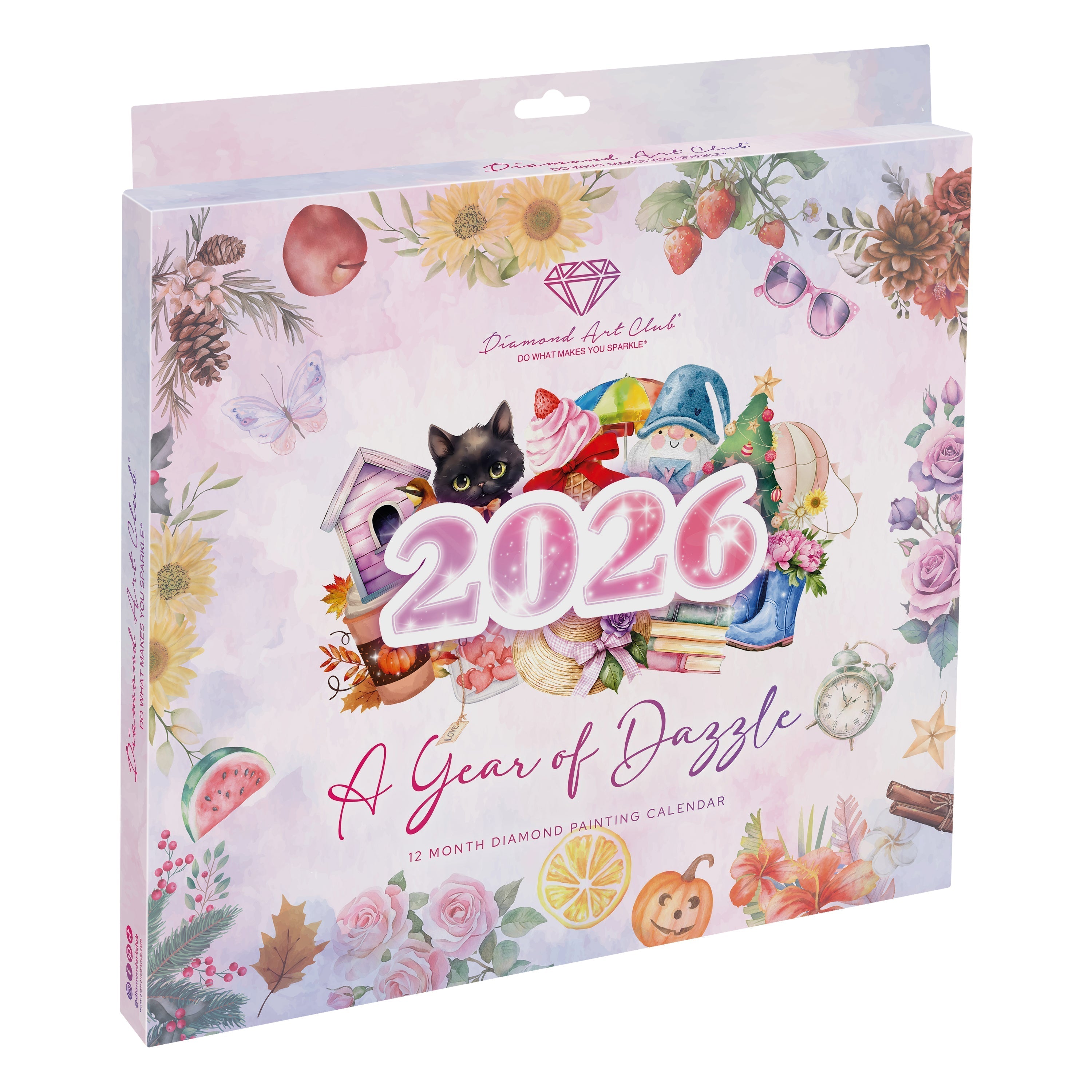 2026 Diamond Painting Calendar D2