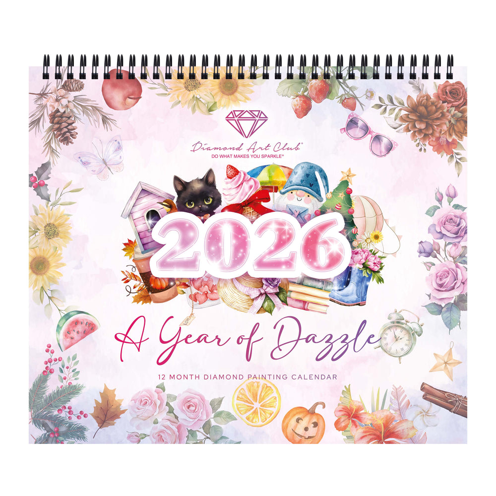 2026 Diamond Painting Calendar D2
