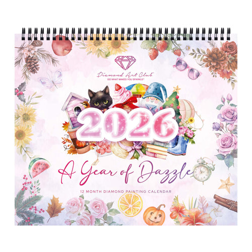 2026 Diamond Painting Calendar D2