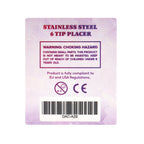Stainless Steel 6 Tip Multiplacer G7