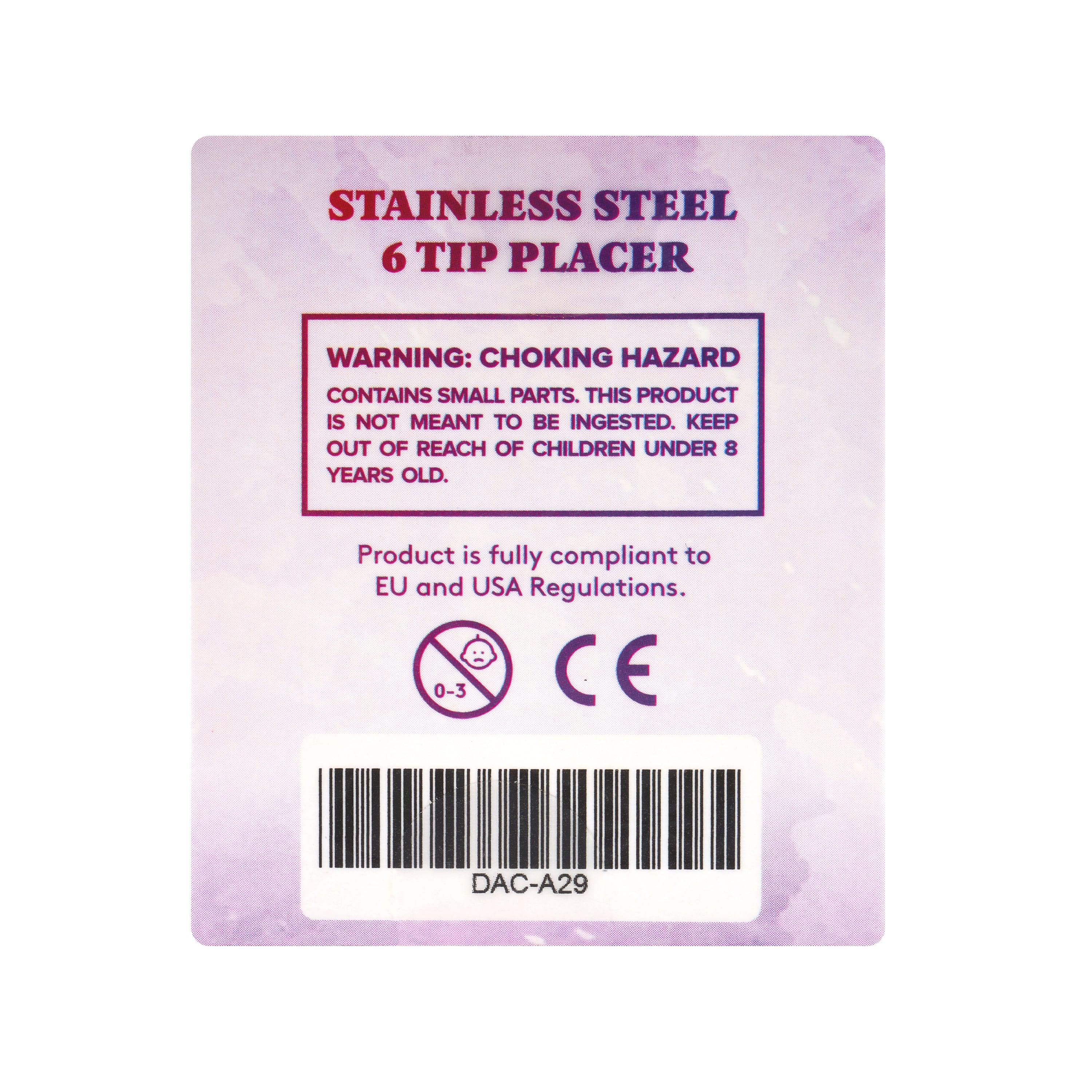 Stainless Steel 6 Tip Multiplacer G7