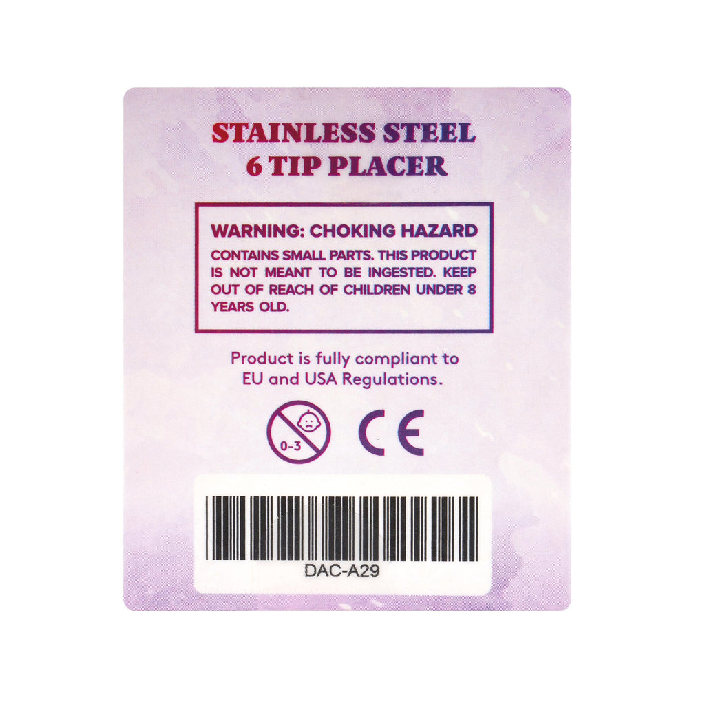 Stainless Steel 6 Tip Multiplacer Y4
