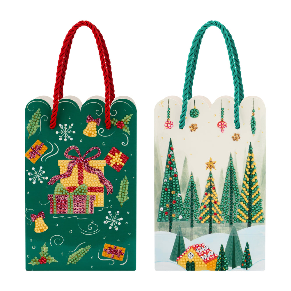 Winter Wonderland & Jolly Gifts - Gift Bags (Set of 2) H9