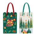 Winter Wonderland & Jolly Gifts - Gift Bags (Set of 2) H9