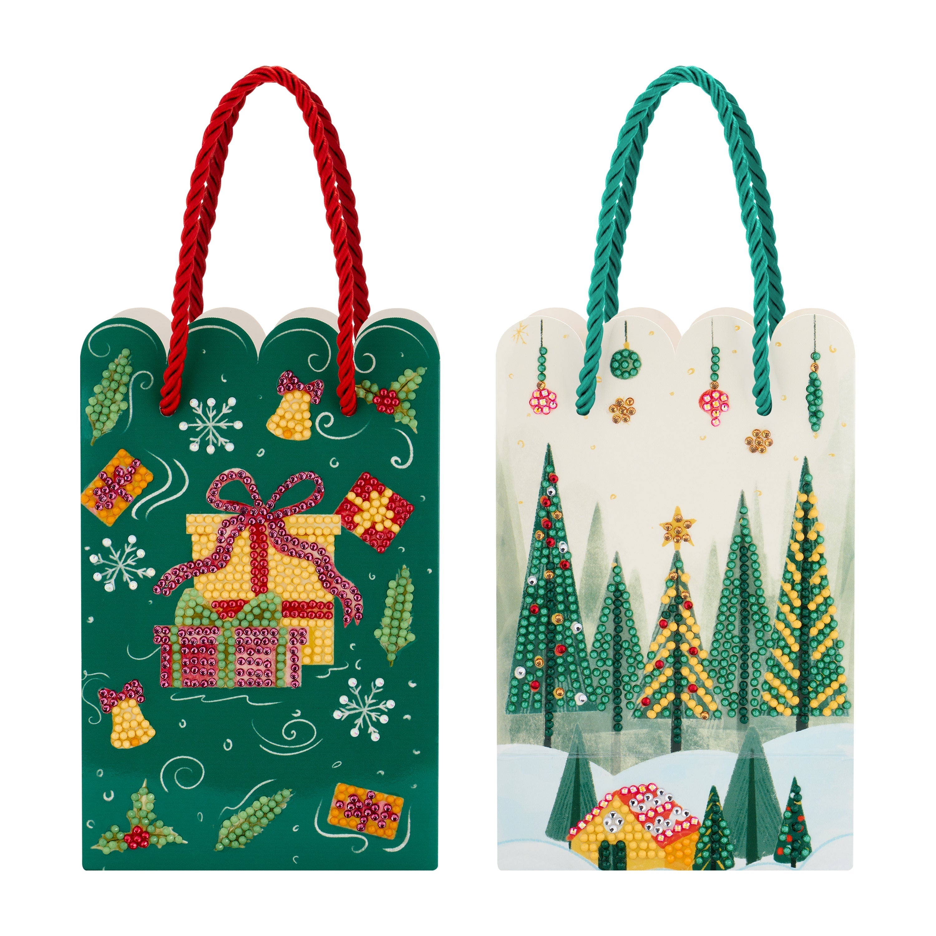 Winter Wonderland & Jolly Gifts - Gift Bags (Set of 2) N0