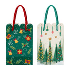 Winter Wonderland & Jolly Gifts - Gift Bags (Set of 2) H9