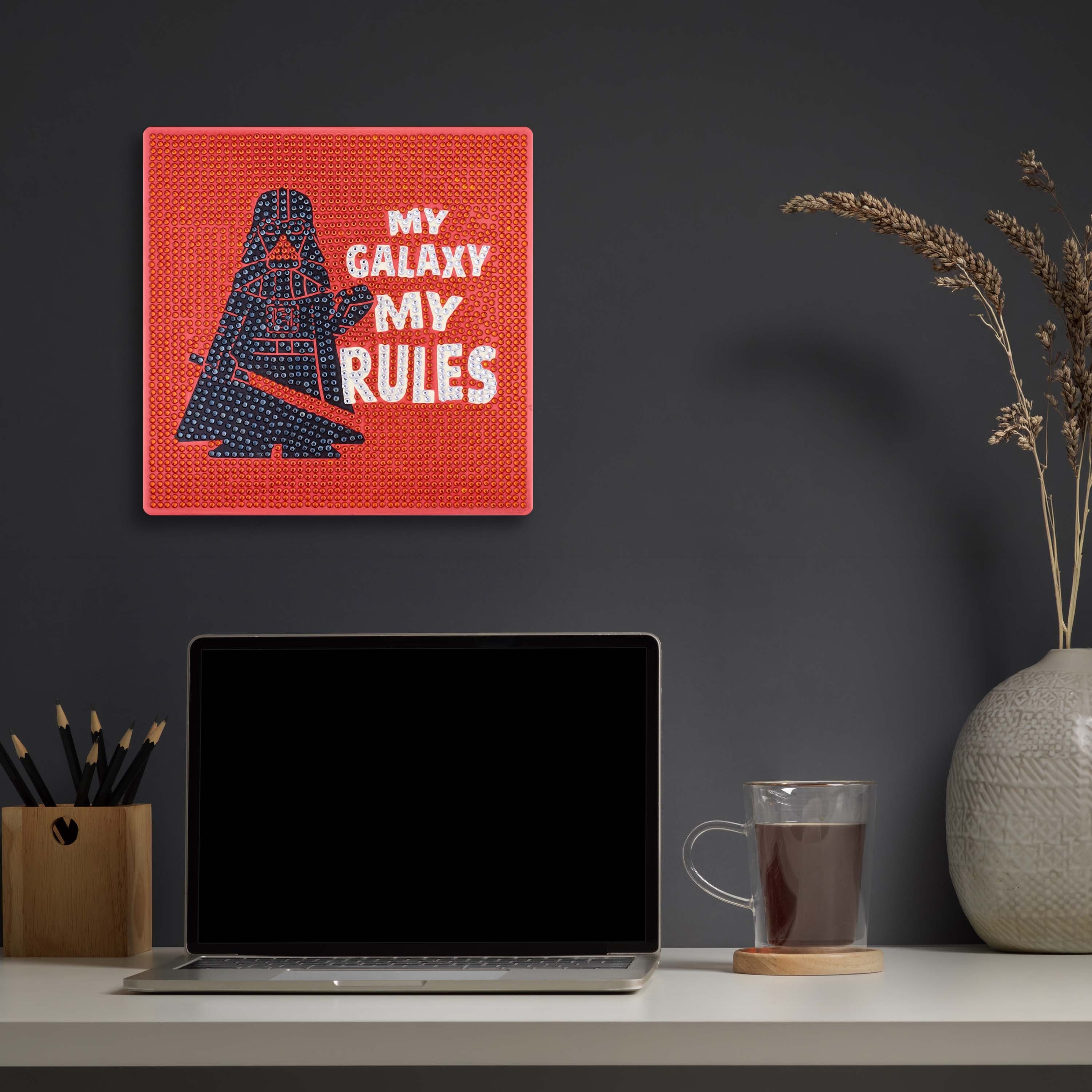 Dark Side Rules (Darth Vader) - Easy Gem™ Sparkle Boards M5