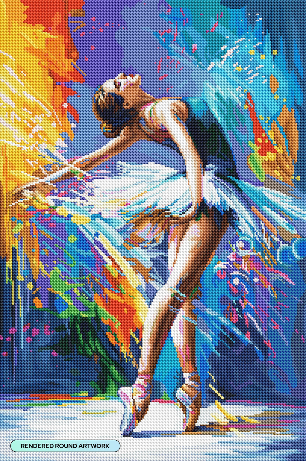 Ballerina's Enchanting Ecstasy Q0