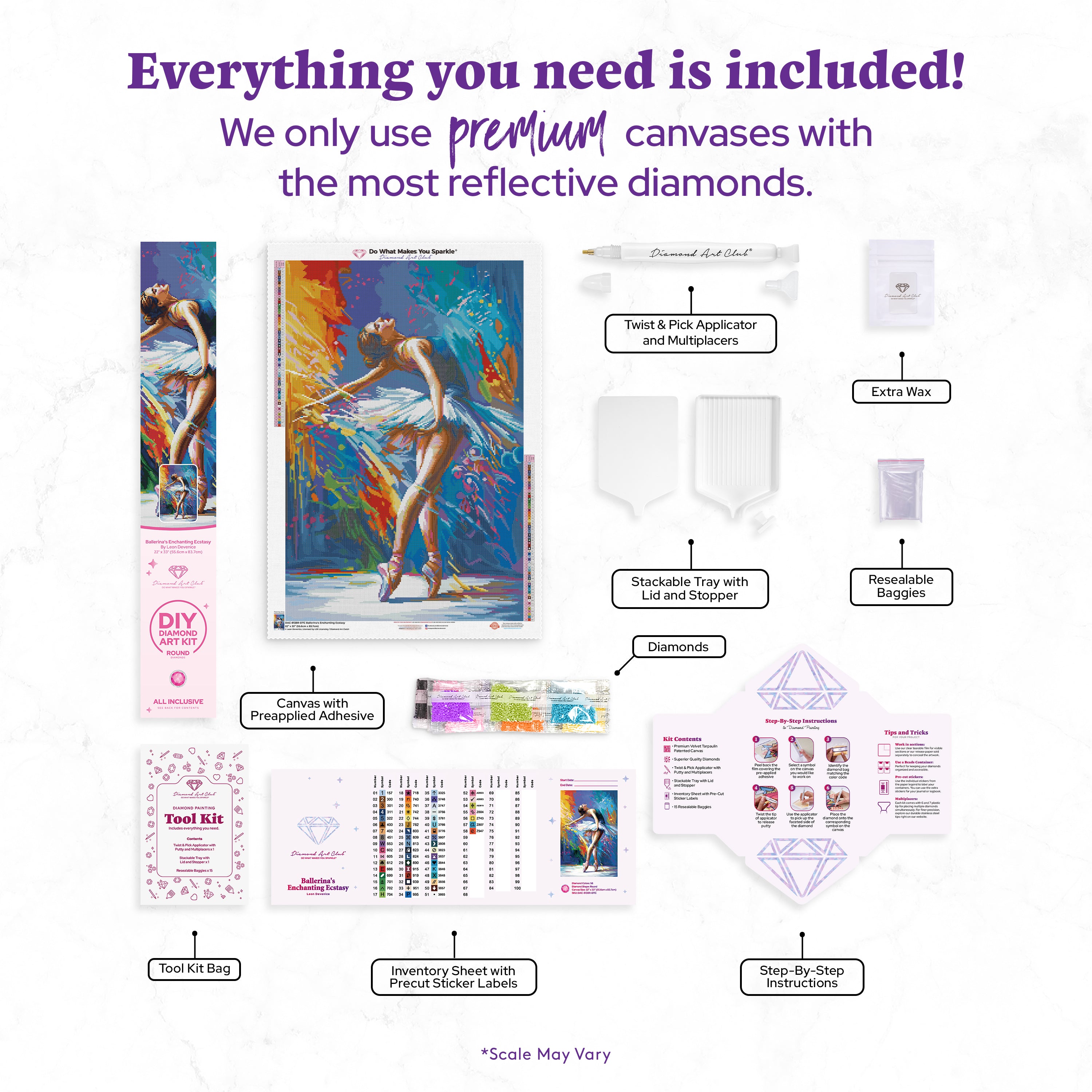 Ballerina's Enchanting Ecstasy Q0