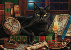 Black Cat by Candlelight W8