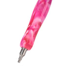 Twist-On Dual-Threaded Premium Drill Pen – Blooming Rosette Swirl A7