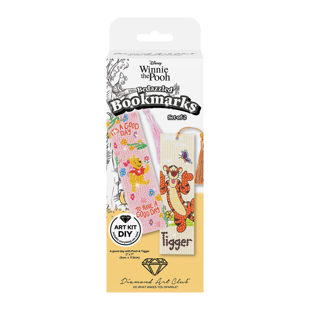 Bookmarks – A Good Day with Pooh and Tigger (Set of 2) E1