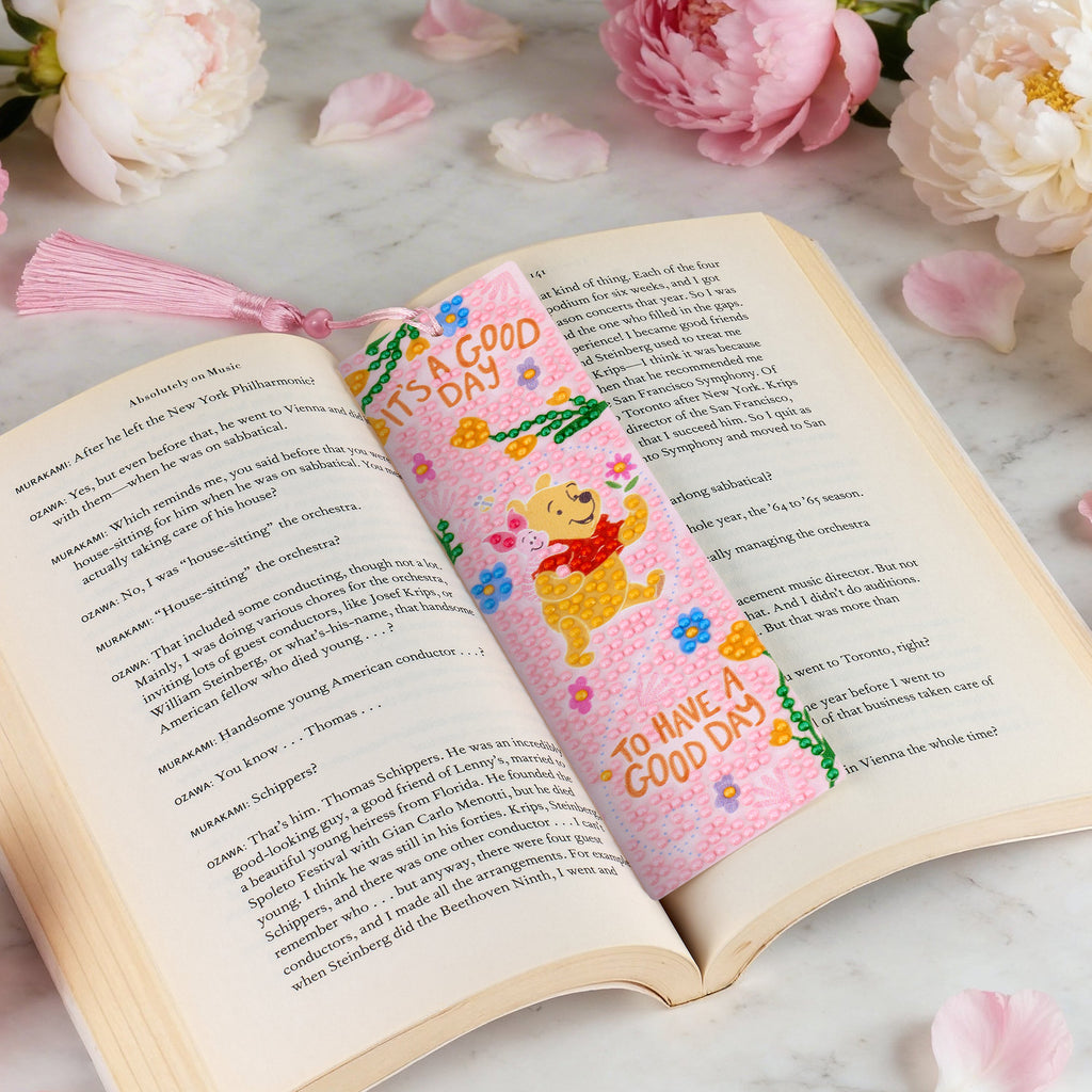 Bookmarks – A Good Day with Pooh and Tigger (Set of 2) E1
