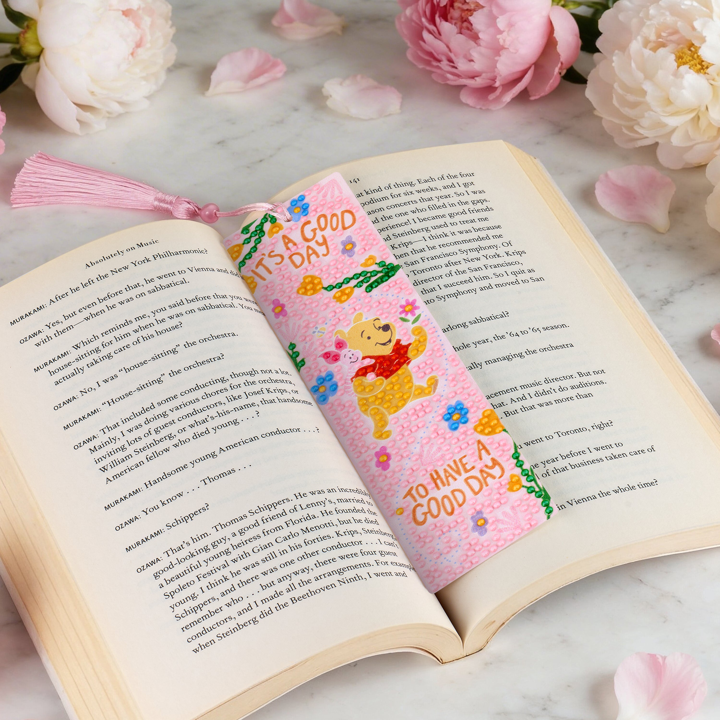 Bookmarks – A Good Day with Pooh and Tigger (Set of 2) E1
