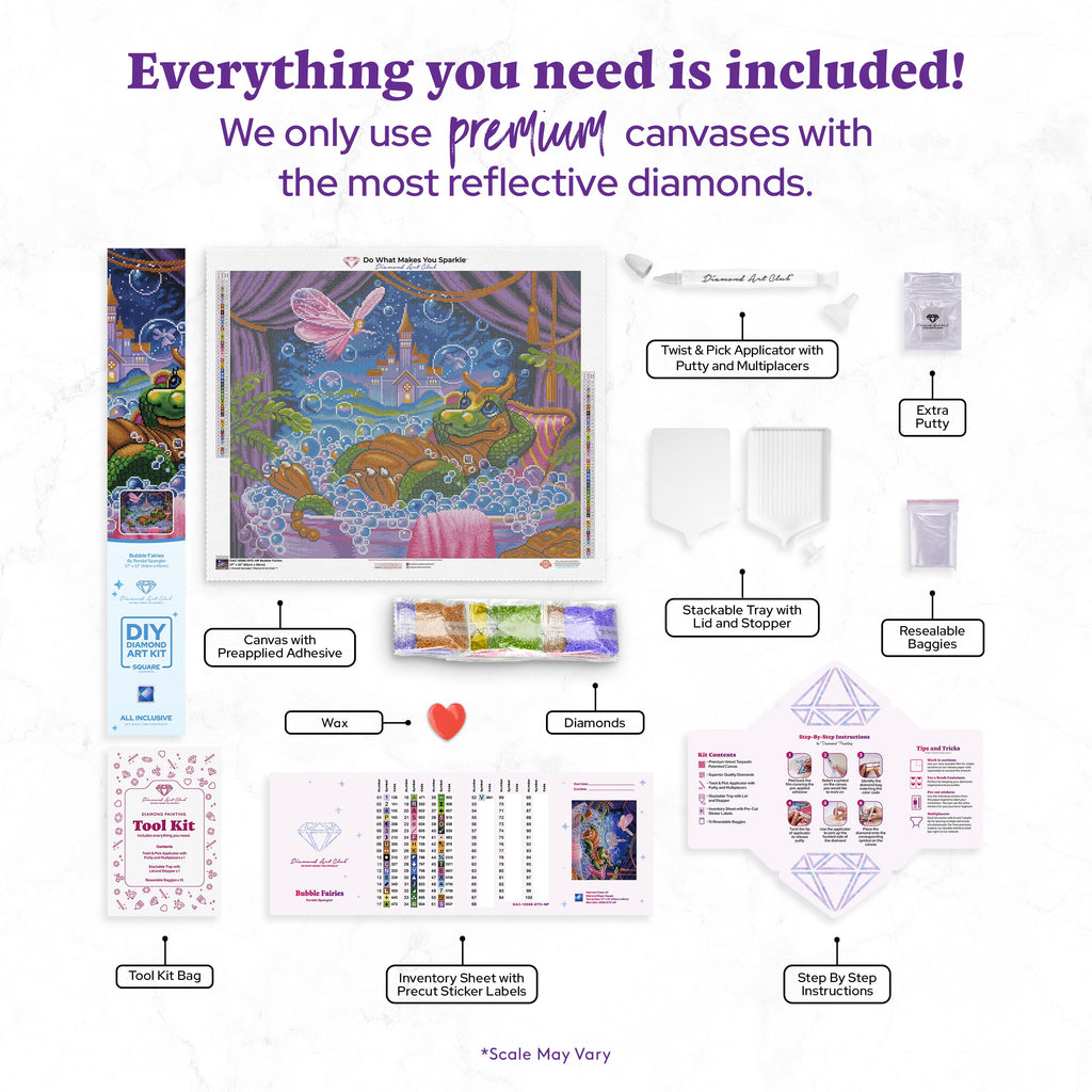 Bubble Fairies W4
