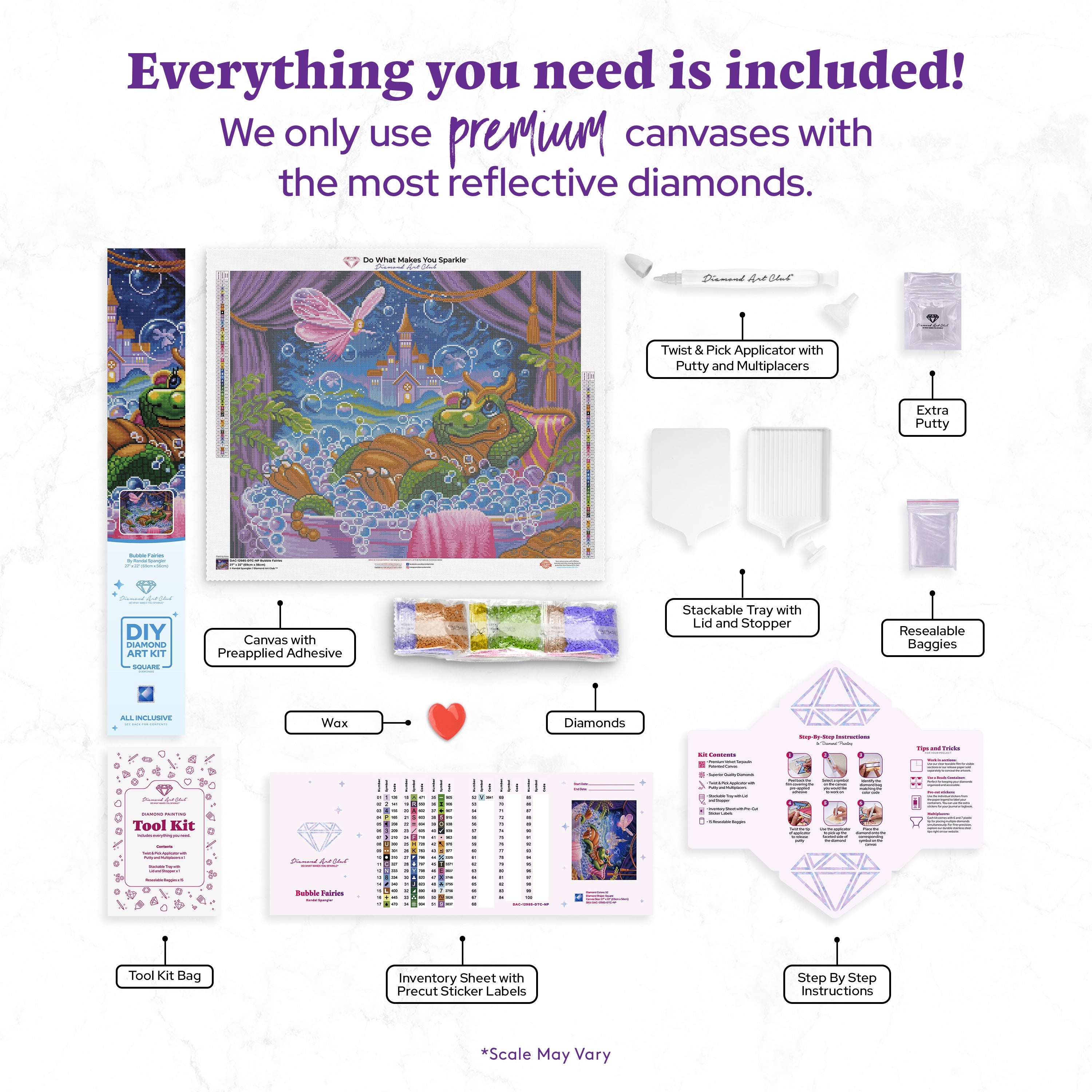 Bubble Fairies W4
