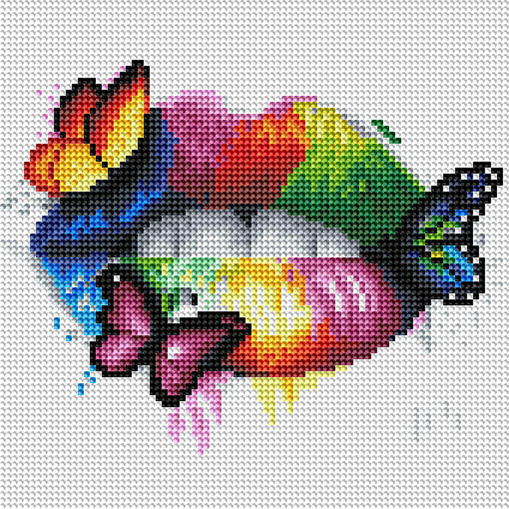 Butterfly Kiss O7