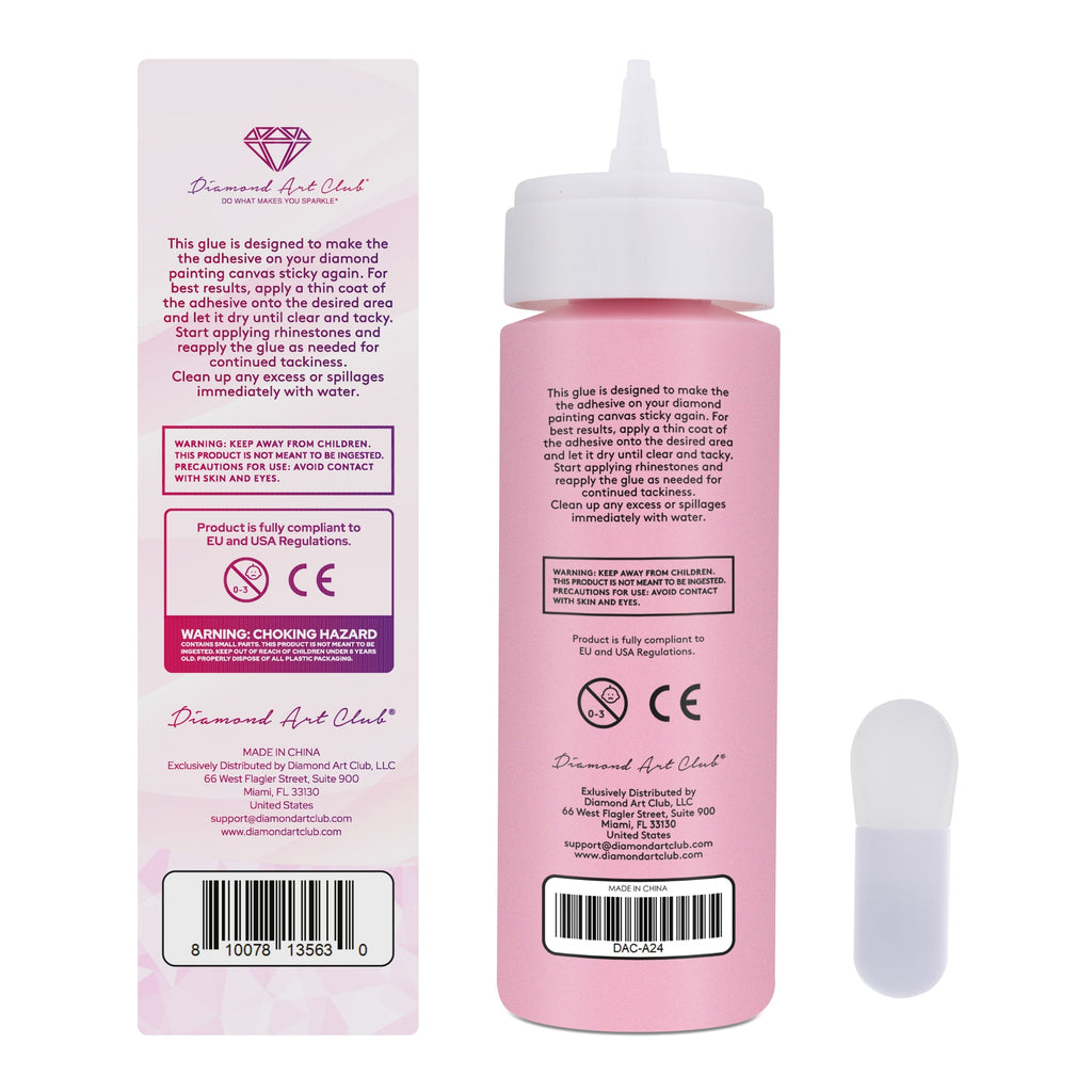 Canvas Adhesive with Applicator (4oz / 120ml) H2