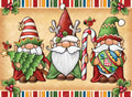 Christmas Gnome Trio R8