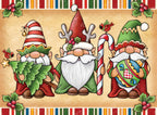 Christmas Gnome Trio R8