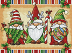 Christmas Gnome Trio R8