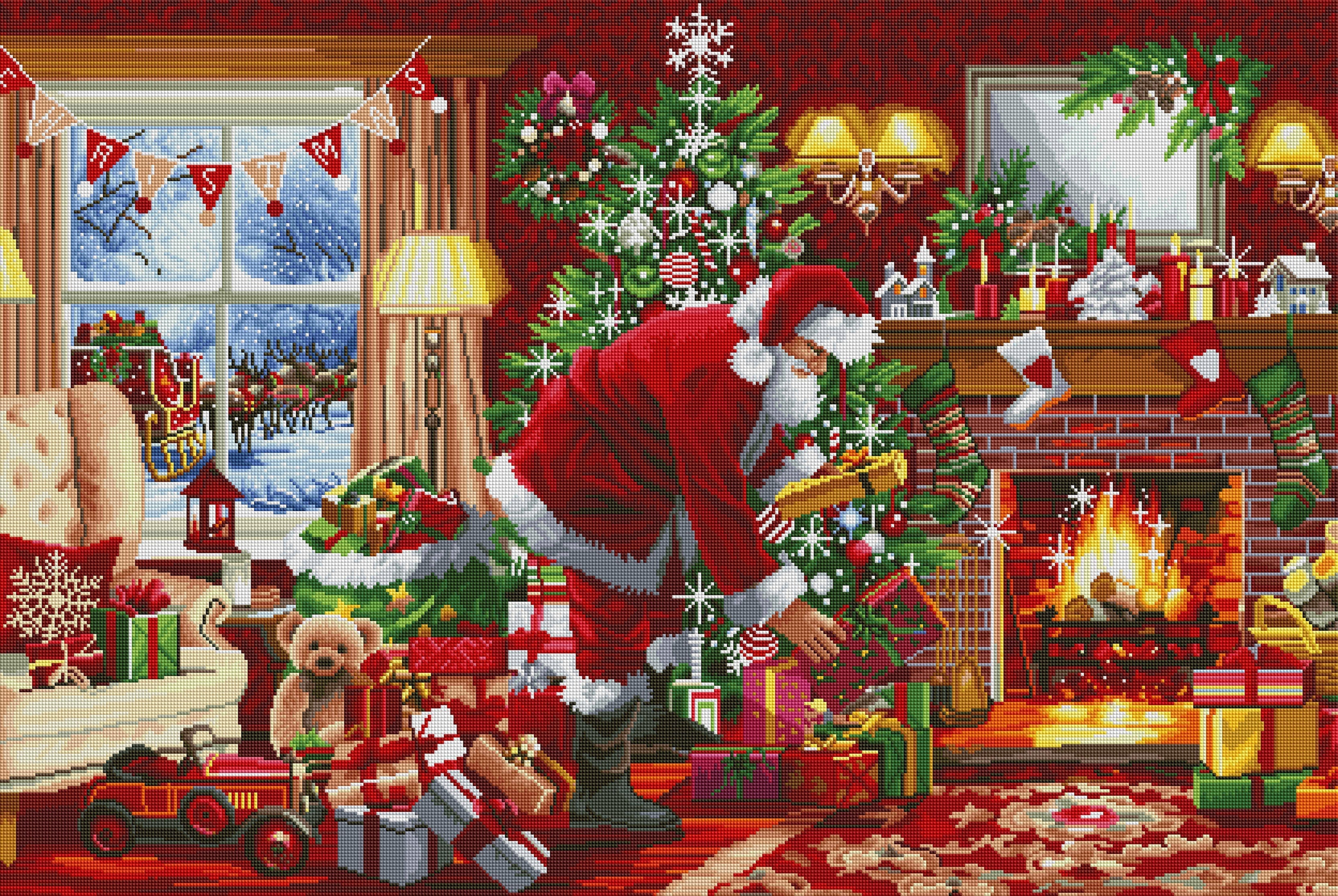 Christmas Morning N2