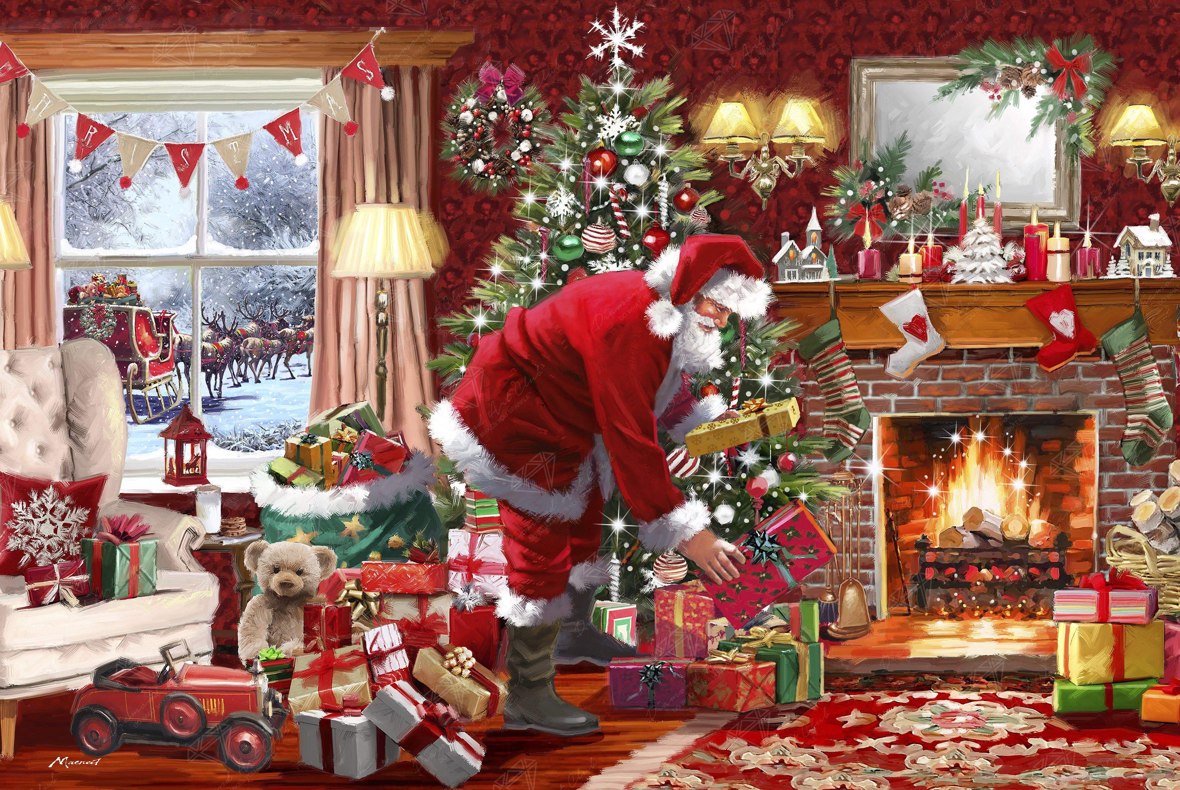 Christmas Morning N2