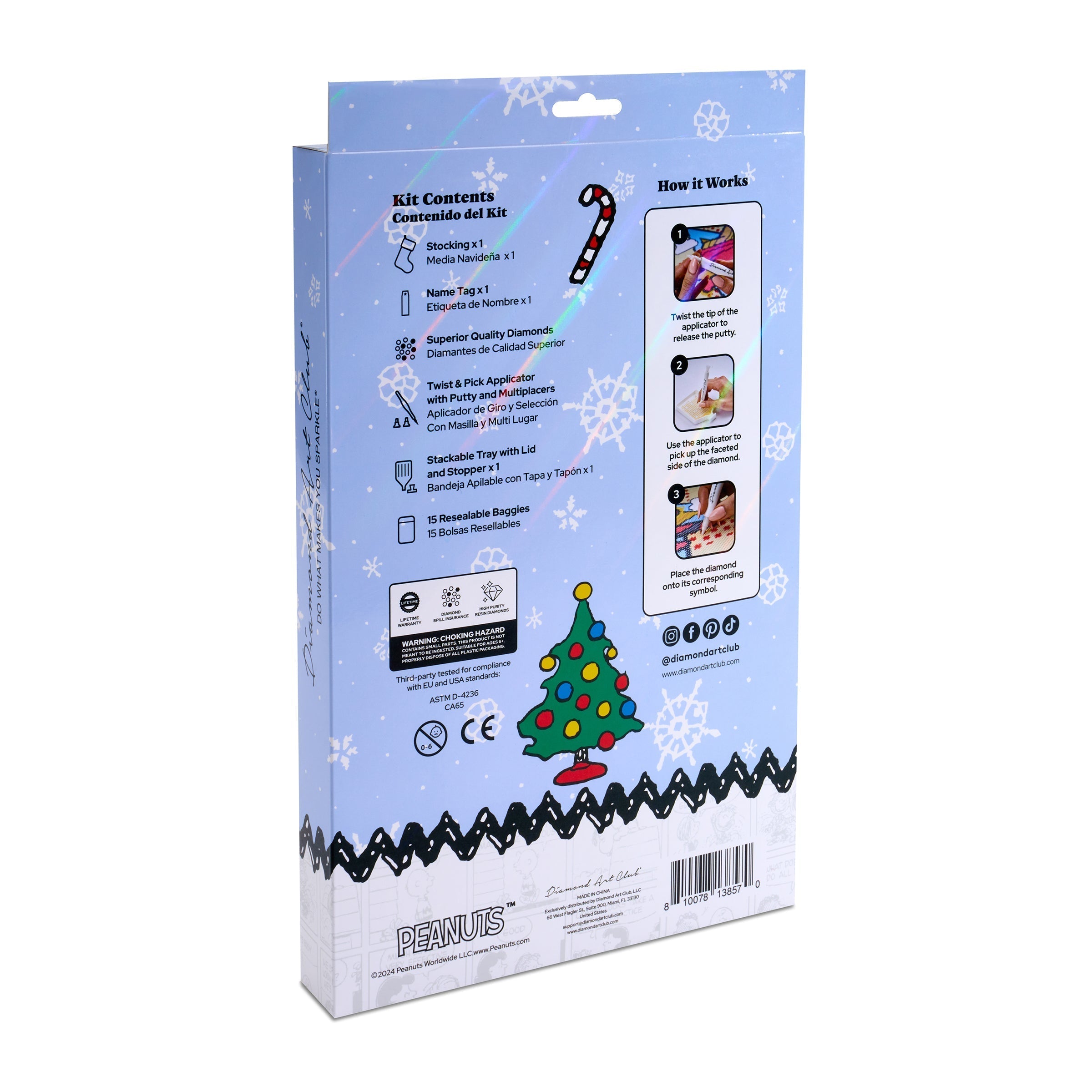 Christmas Stocking - Charlie Brown™ Christmas Carols F4