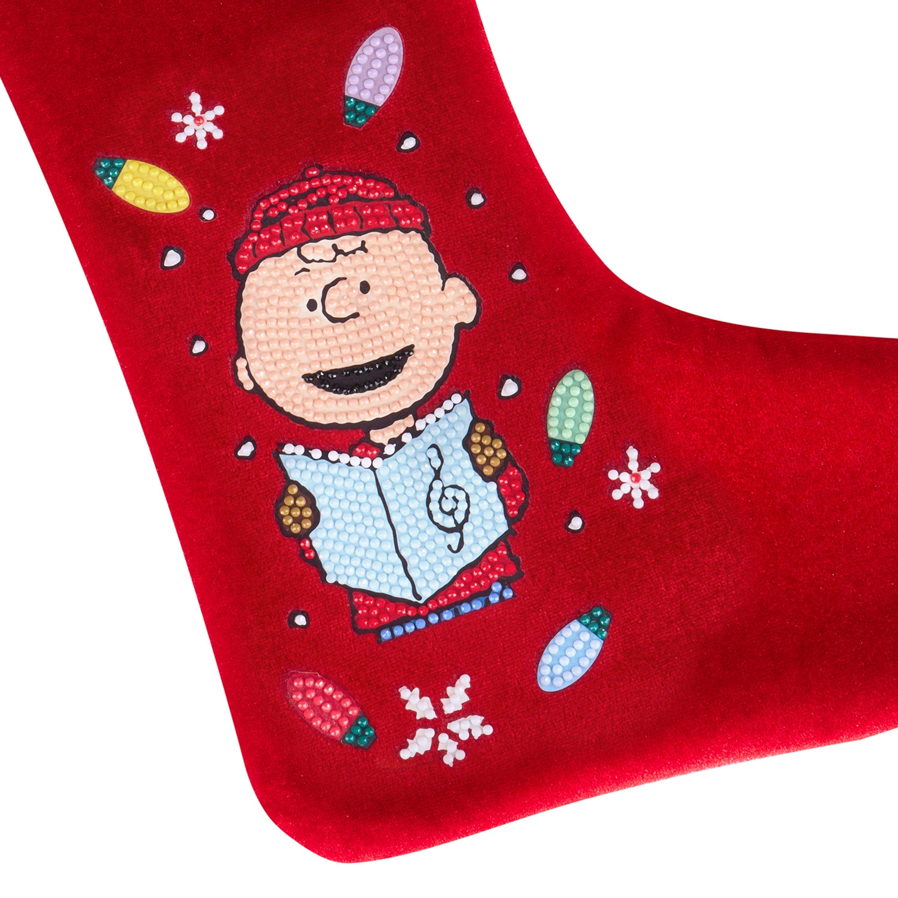 Christmas Stocking - Charlie Brown™ Christmas Carols F4
