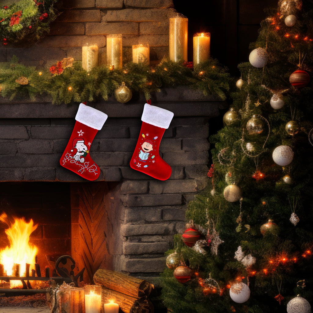 Christmas Stocking - Charlie Brown™ Christmas Carols F4