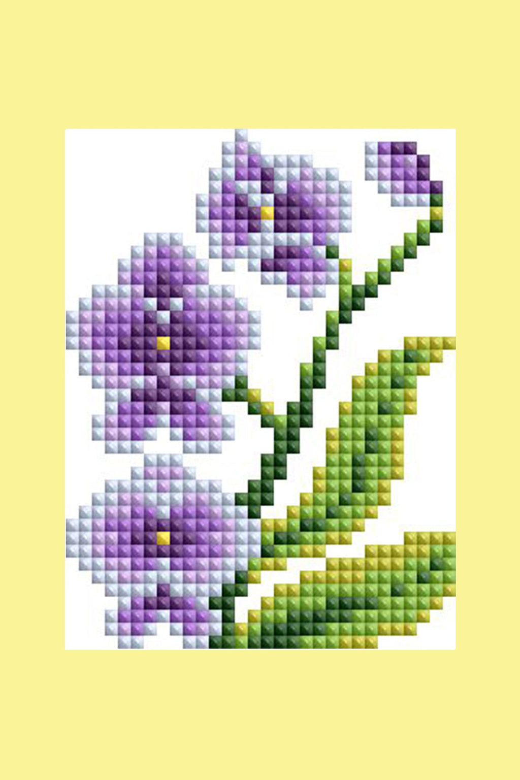 Mini Dazzles™ - Classic Flowers O8