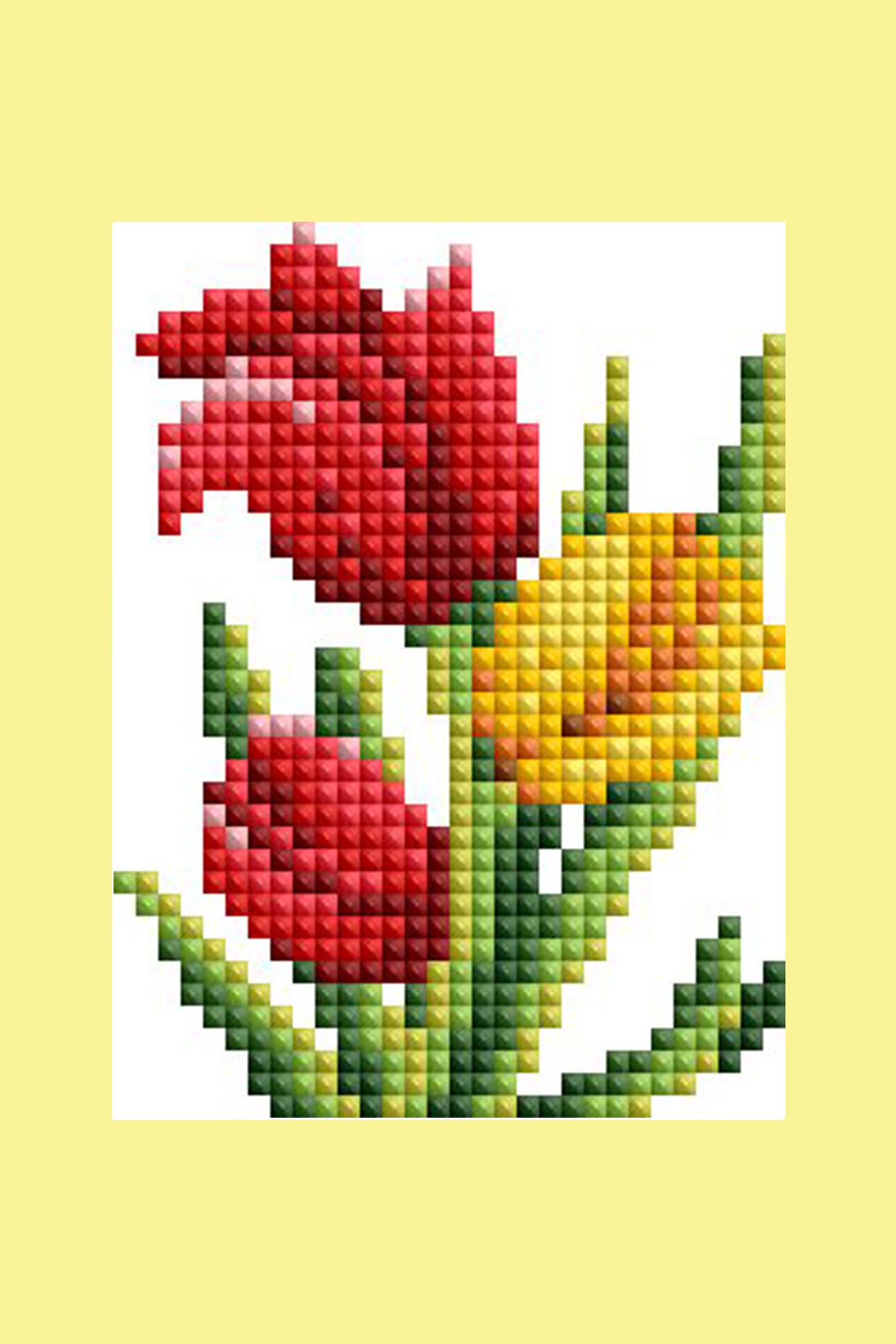 Mini Dazzles™ - Classic Flowers O8