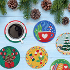 Coasters - Christmas Merry & Bright E1