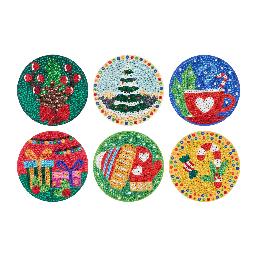 Coasters - Christmas Merry & Bright E1
