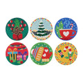 Coasters - Christmas Merry & Bright E1