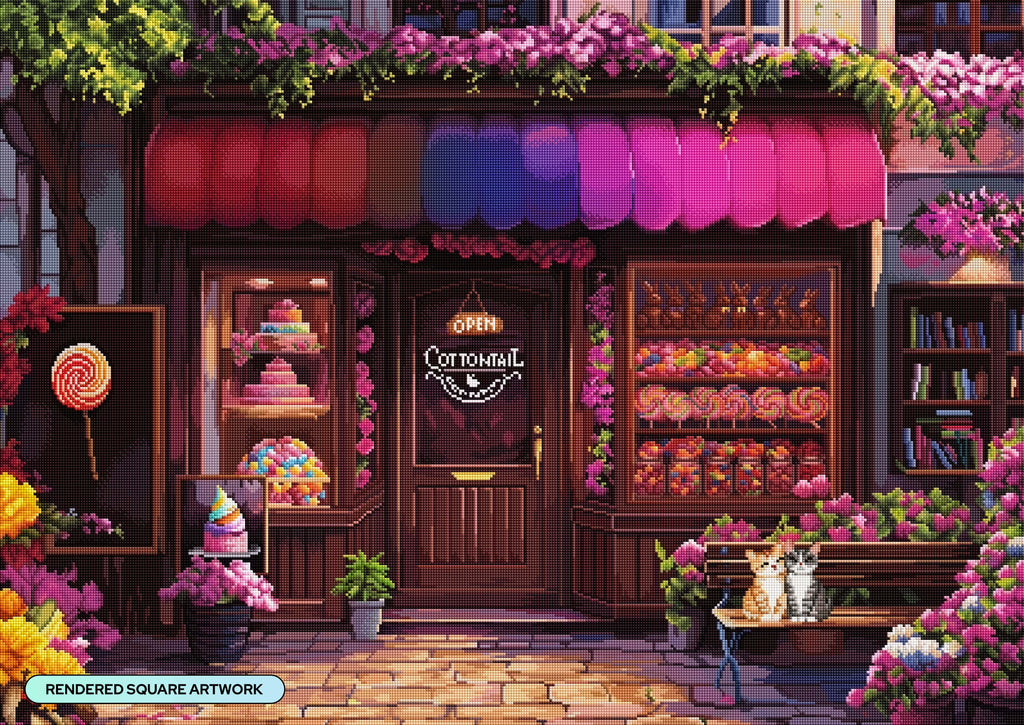 Cottontail Candy Company U7