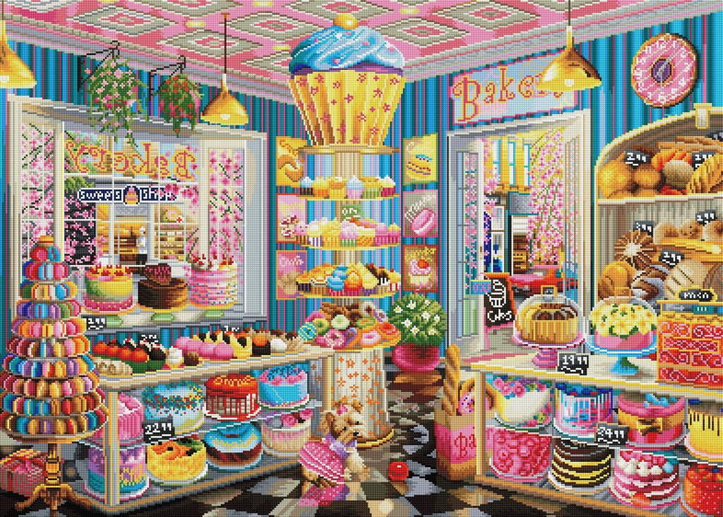 Cupcake Bakery D3