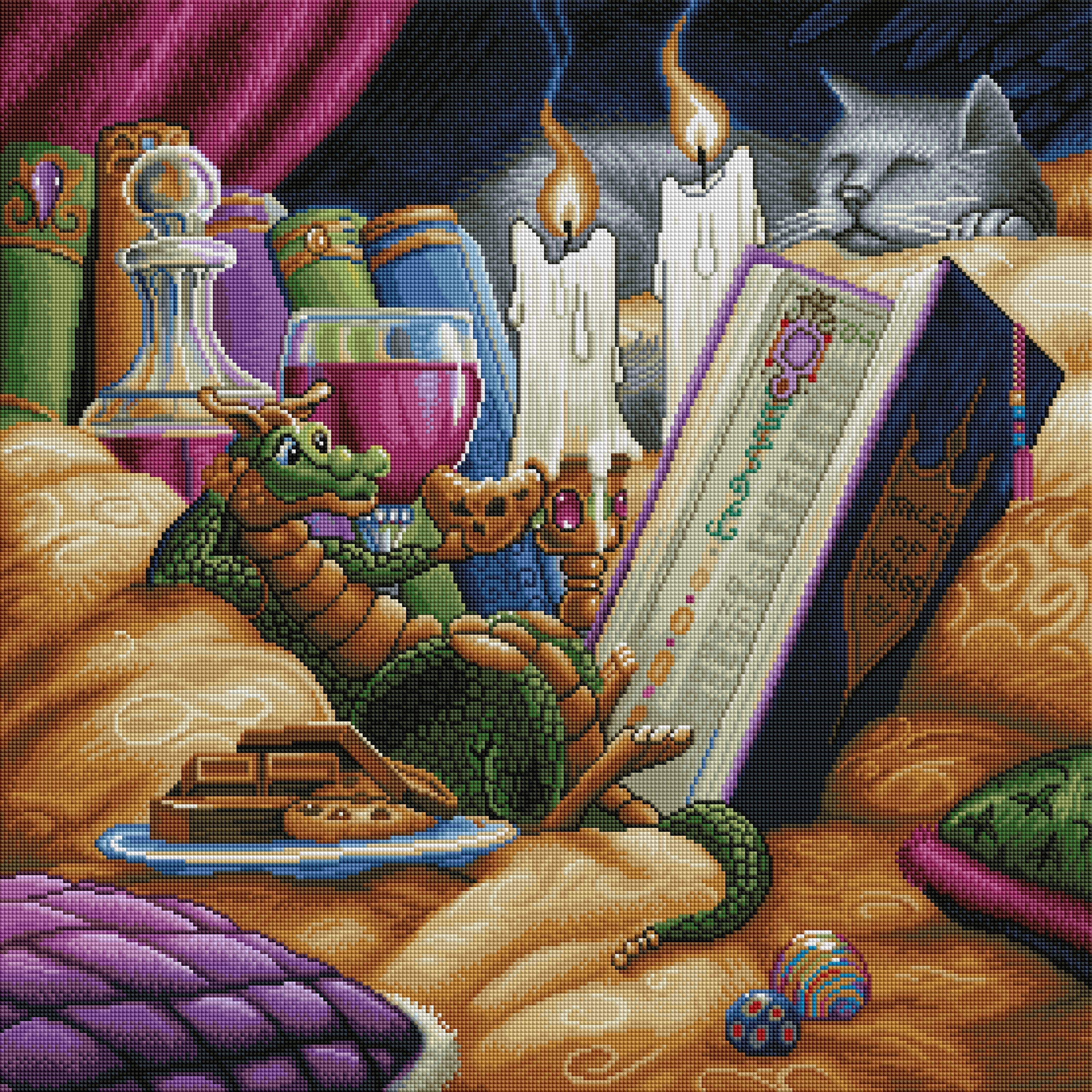 Curl Up with a Good Book G0