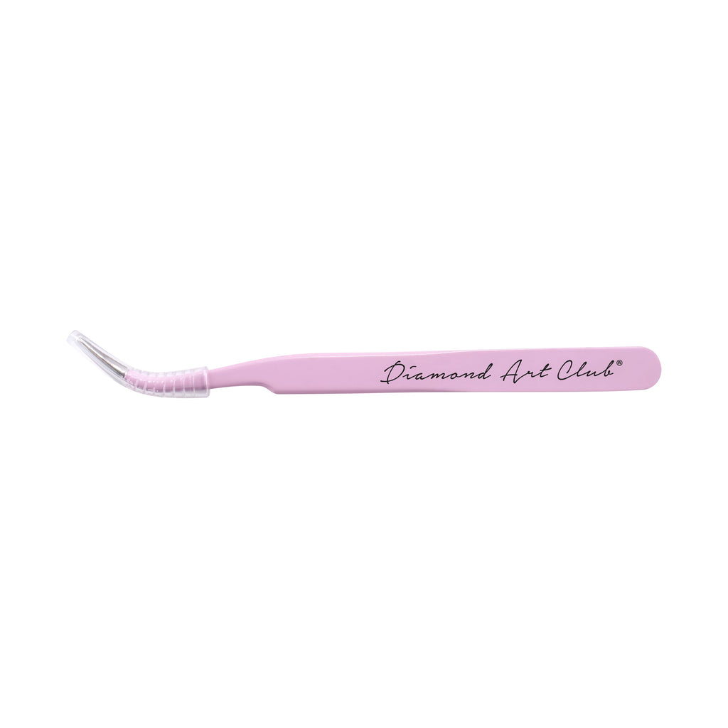 Curved Stainless Steel Tweezers O0