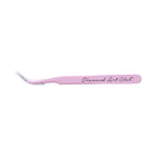 Curved Stainless Steel Tweezers O0