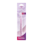Curved Stainless Steel Tweezers O0