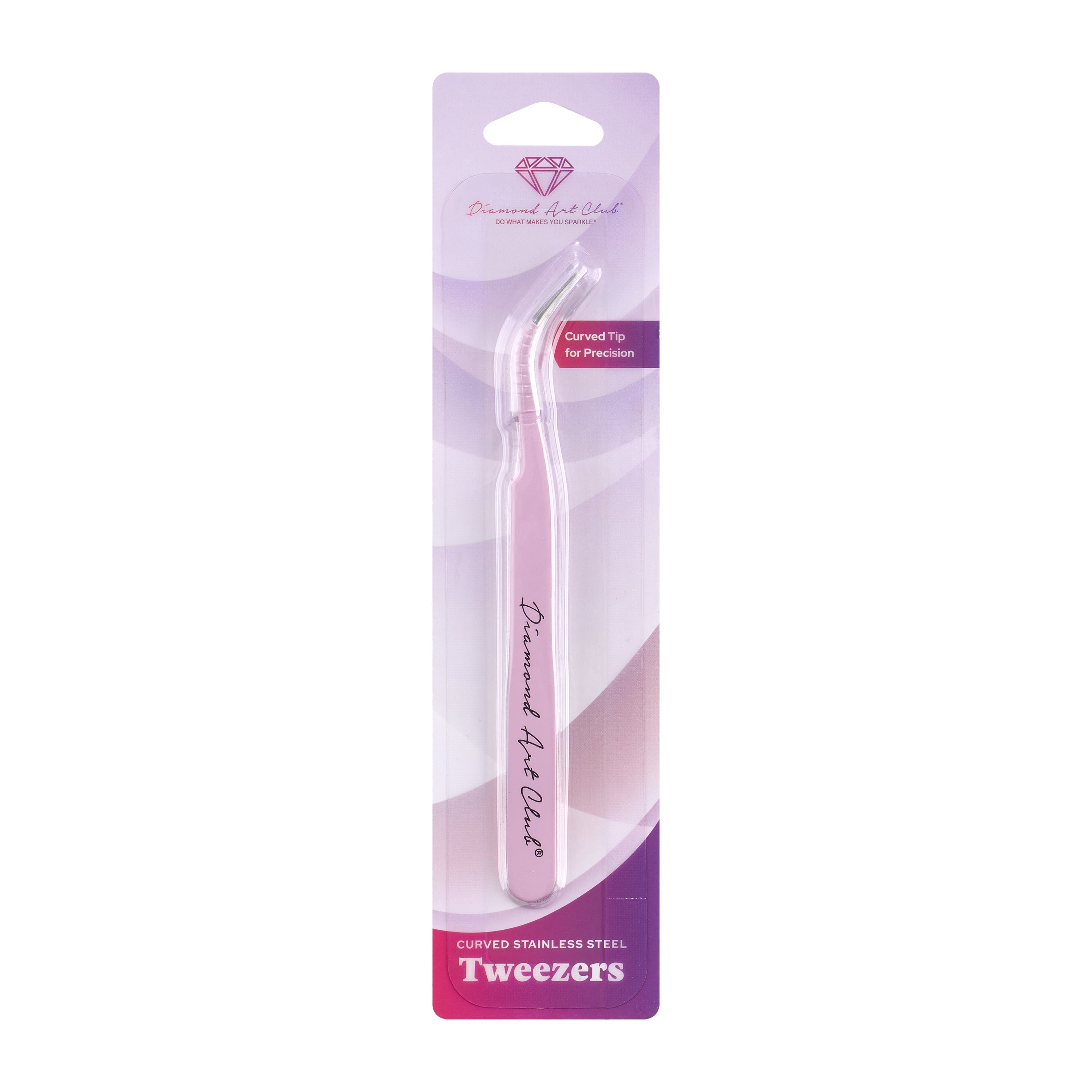 Curved Stainless Steel Tweezers O0
