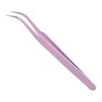 Curved Stainless Steel Tweezers O0