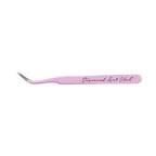 Curved Stainless Steel Tweezers O0