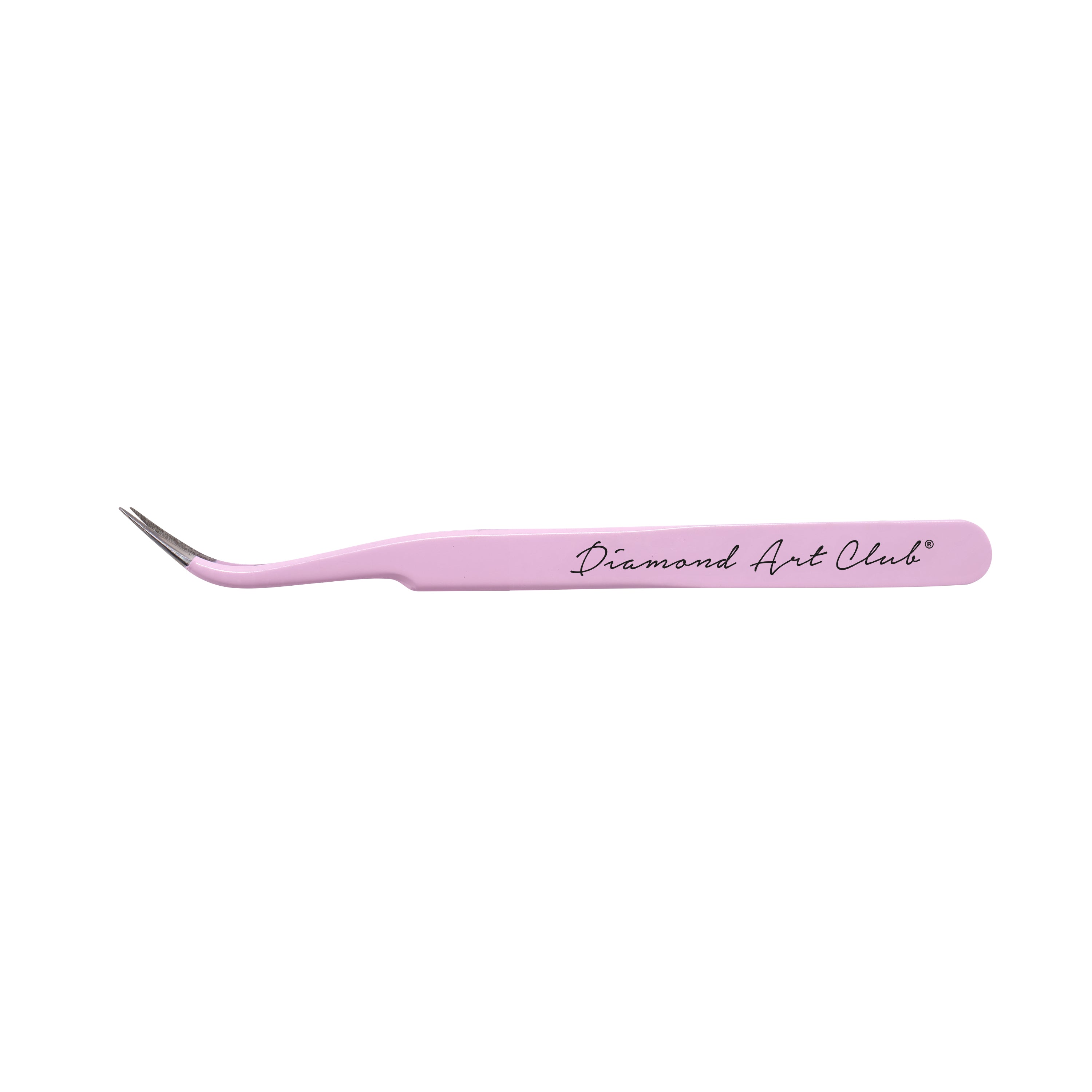 Curved Stainless Steel Tweezers O0