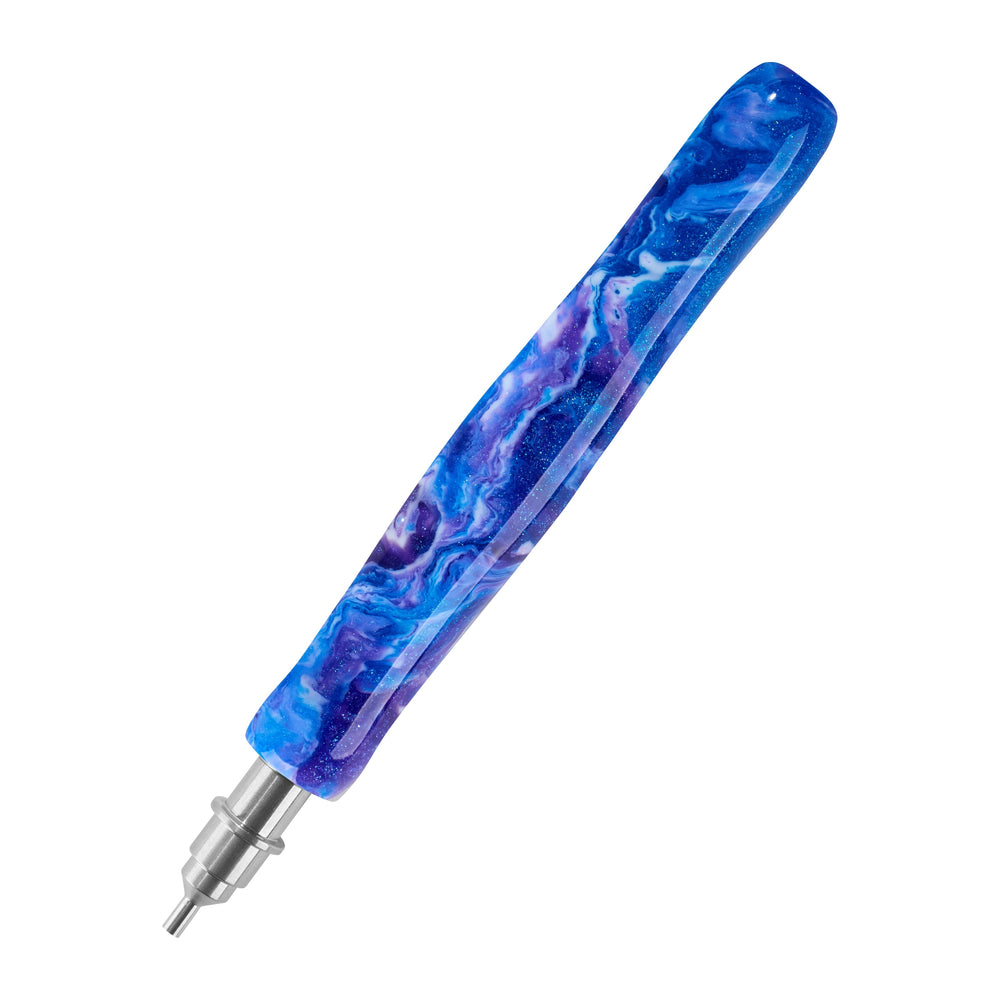 Twist And Pick Premium Pen - Cyan Calypso Swirl L6